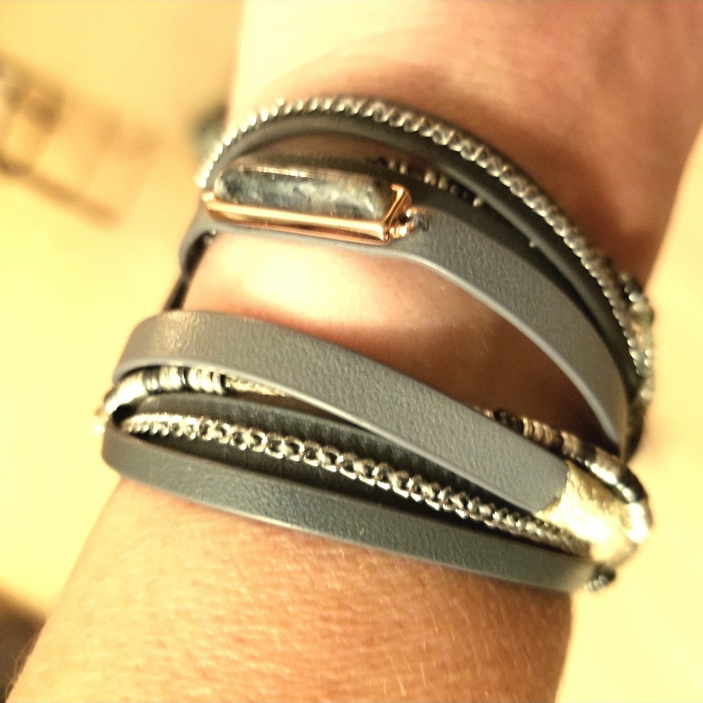Warp Around Bracelet